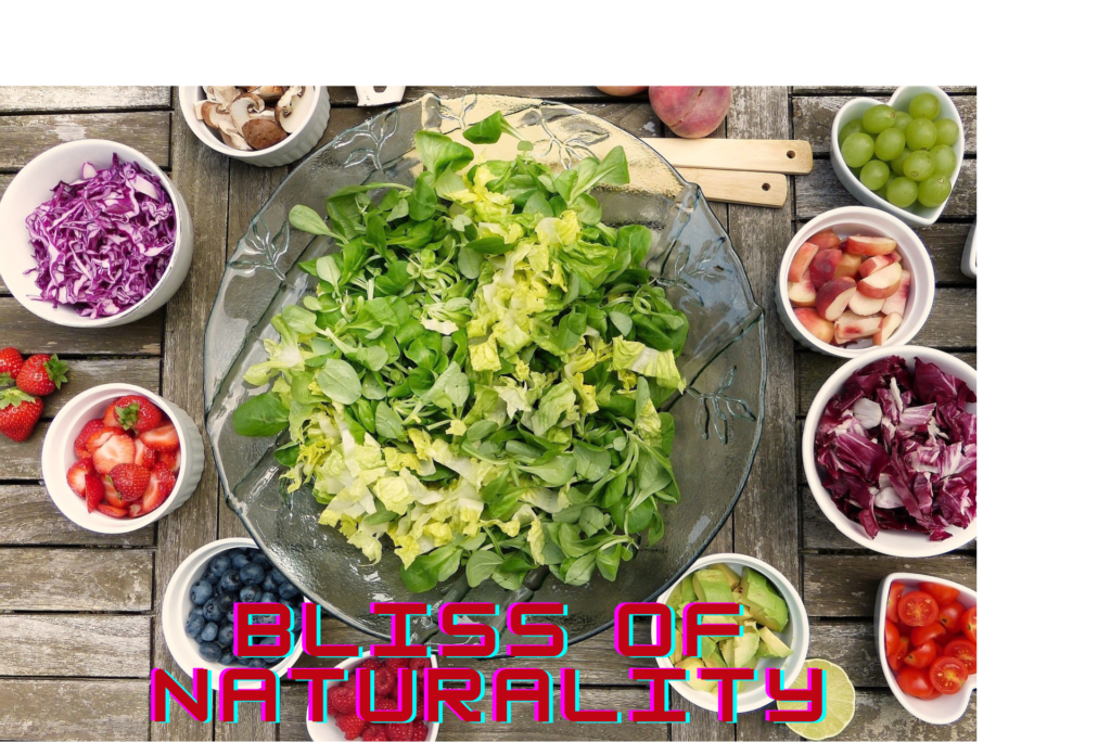 Bliss of Natural Ingredients.