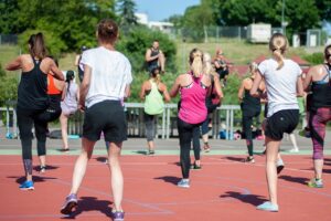 benefit of zumba
