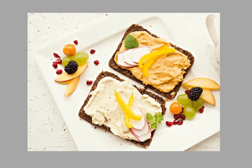 Ways to reduce childhood obesity.
presentation of healthy meal makes the food tempting.