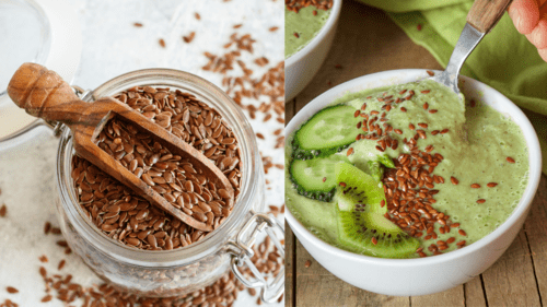 Benefits of seeds in diet.
Flax seeds and their use.