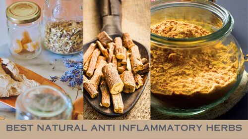 Best natural anti inflammatory herbs.